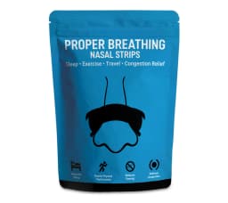 Proper Breathing Nasal Strips